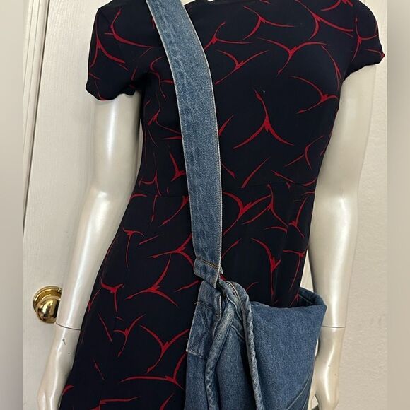 Denim crossbody bag - Picture 9 of 9